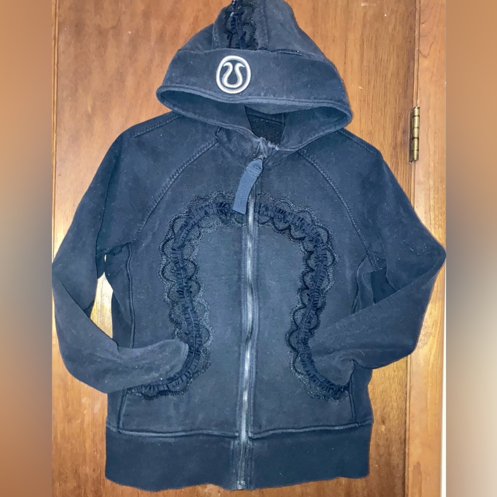 Vintage Lululemon scuba zip up Hoodie
